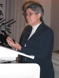 Sister Ann Scholz, SSND