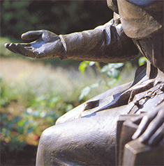 Blessed Theresa Of Gerhardinger statue