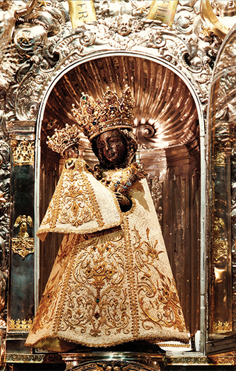 Mother Theresa's favorite Marian shrine was Our Lady of Altoetting, a Black Madonna revered for more than 500 years. Photographer: Hildegard Poletty