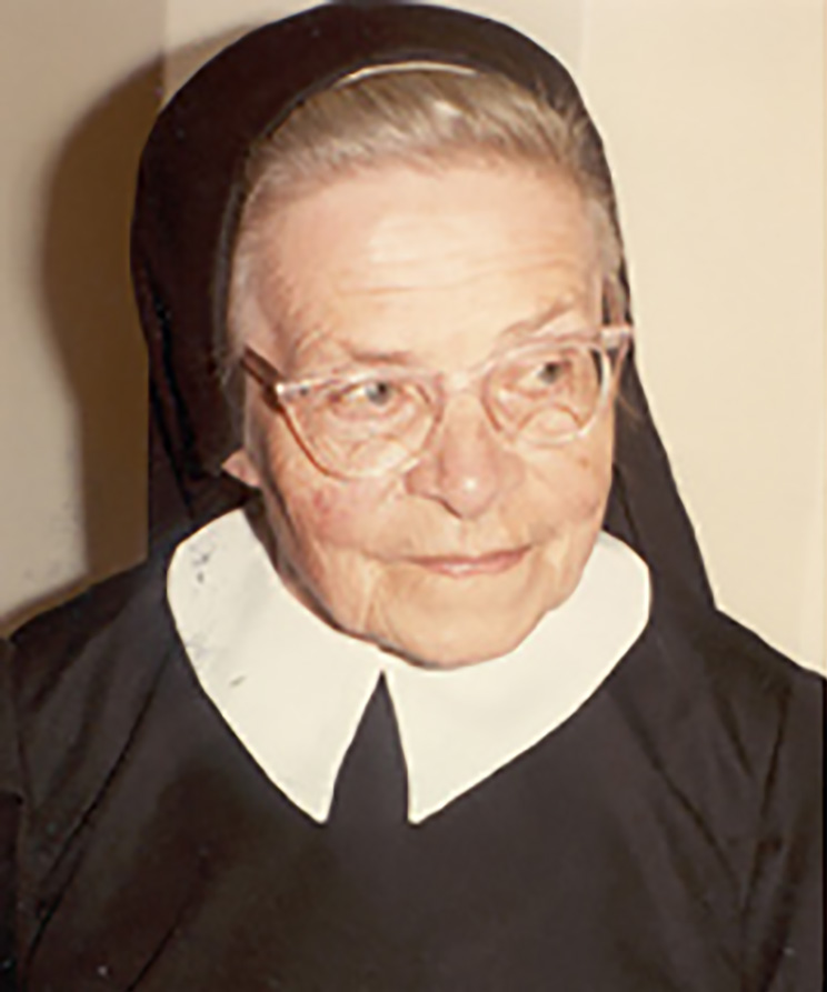 Sister Gisela Waffler, SSND