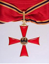 The Grand Cross of the Order of Merit of the Federal Republic of Germany (Das GroBe Verdienstkreuz Des Verdienstordens der Bundesrepublik Desutchland) From the James J. Norris Collection of the Basilica of the National Shrine of the Immaculate Conception,