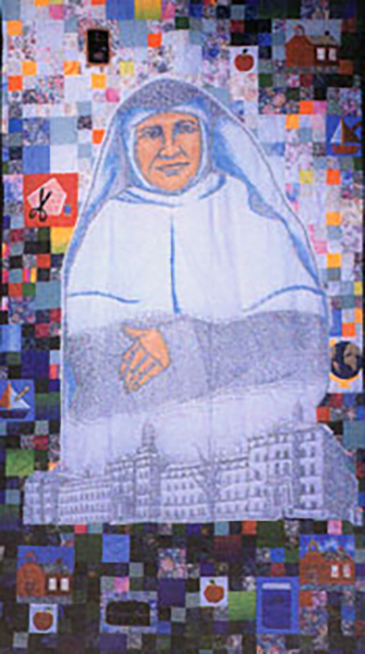 Mother Caroline quilt