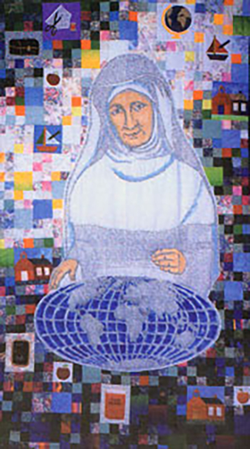 Mother Theresa quilt