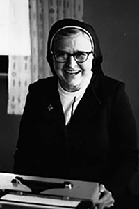 Sister Mary Hester Valentine, SSND