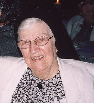 Photo of Sister Carla Koestner, SSND