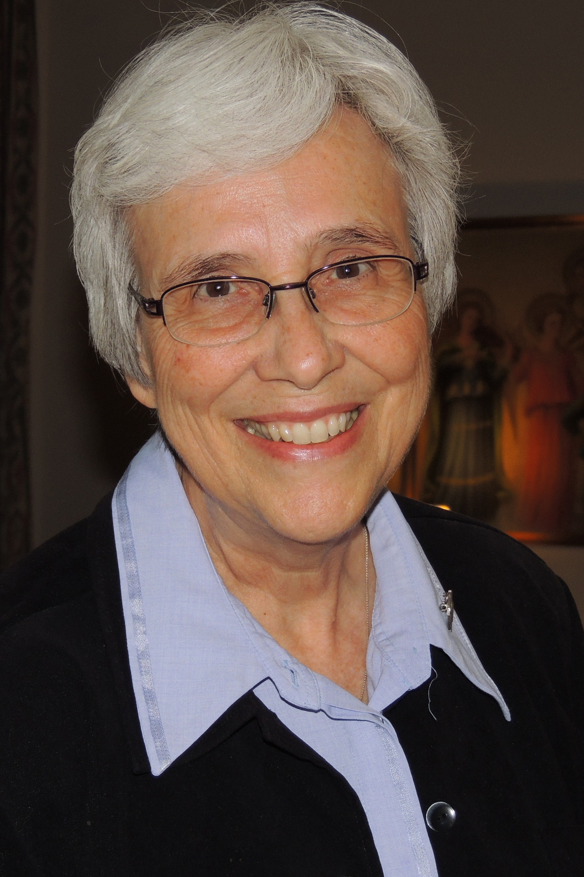 Sister Roxanne Schares, General Superior 2018-Present